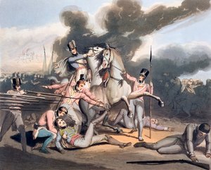 Batalla de Talavera, España, 28 de julio de 1809, 1819 de Thales Fielding