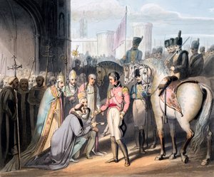 Liberación de Madrid, 6 de agosto de 1812 de Thales Fielding