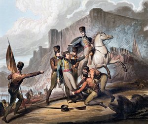 Segunda batalla de Oporto, Portugal, 12 de mayo de 1809, 1819 de Thales Fielding