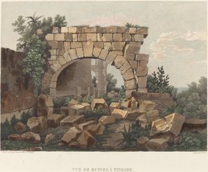 Vista de Ruinas, en Tindare de Thales Fielding after Comte de Forbin