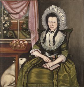 Sra. Hezekiah Beardsley de The Beardsley Limner
