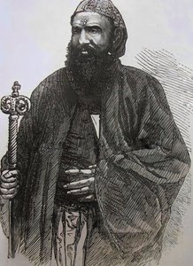 Athanasius Stephanos, obispo sirio ortodoxo de The Illustrated London News