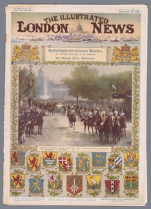 Las noticias ilustradas de Londres de The Illustrated London News