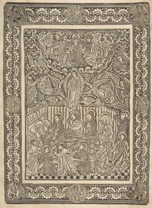 La Muerte, Asunción y Coronación de la Virgen, ca. 1470-85