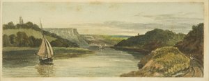 El Avon debajo de Sea Walls, c.1820 de The Rev. John Eagles