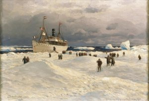 En el hielo eterno de Karl Paul Themistocles von Eckenbrecher