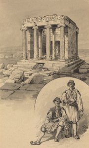Templo de Nike, 1890