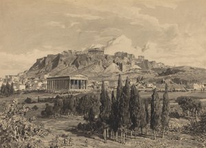 Templo de Hefesto, 1890