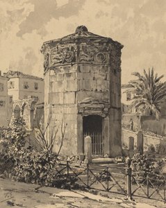 Torre de los Vientos, 1890