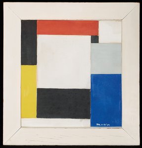 Composición, 1924 de Theo van Doesburg