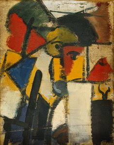 Cabeza, 1914