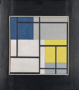 Composición simultánea de Theo van Doesburg