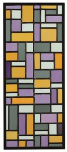 Composición de vidrieras VIII