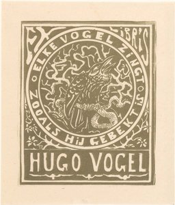 Ex libris de Hugo Vogel