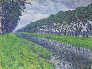 Canal en Flandes
