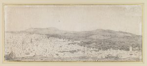 Vista de la ciudad de Fez de Théo van Rysselberghe