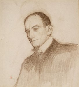 Retrato de Félix Fénéon de Théo van Rysselberghe
