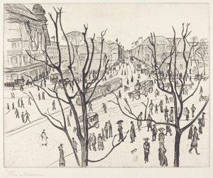 Plaza de la ciudad de Theo von Brockhusen
