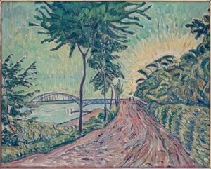 Puente Havel cerca de Baumgartenbrück de Theo von Brockhusen