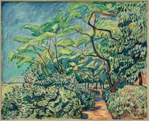 Camino a Baumgartenbrück de Theo von Brockhusen