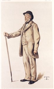 Sir John Lawes, científico agrícola inglés, 1882 de Theobald Chartan