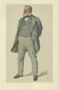 Concejal Robert Nicholas Fowler de Theobald Chartran