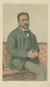 Emile Zola de Theobald Chartran