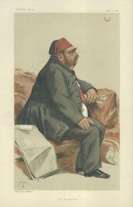 HH Ismail Pasha de Theobald Chartran