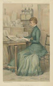 Su Alteza Real la Princesa de Gales de Theobald Chartran