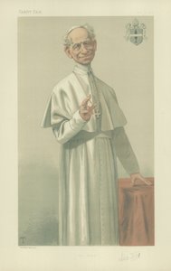 Su Santidad el Papa León XIII de Theobald Chartran