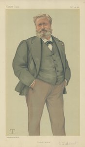 Monsieur Alexandre Dumas hijo de Theobald Chartran