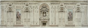 Boceto para el salón de bodas del ayuntamiento de Courbevoie: L