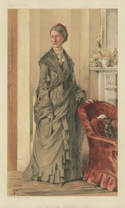 La Baronesa Burdett-Coutts de Theobald Chartran
