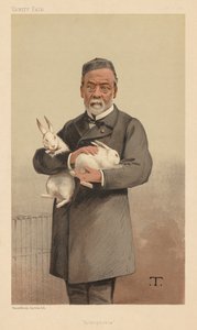 Vanity Fair: Hidrofobia, 1887 de Theobald Chartran