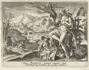 La pobreza engendra humildad Ciclo de la acción humana (título de la serie) Circvlvs Vicissitvdinis Rervm Hvmanarvm (título de la serie)
