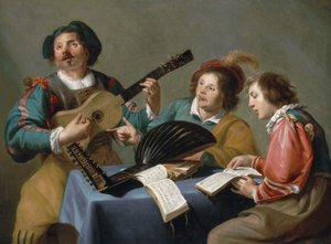 Un concierto musical
