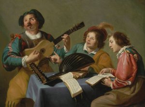 Un concierto musical