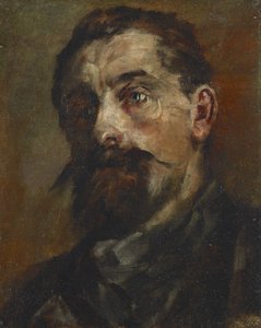 Retrato de un revolucionario de Theodor Alt