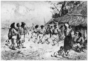 La Ceinture, c1850-1890 1924