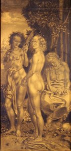 Las tres edades de la vida - panel derecho de Theodor Baierl