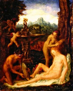 Venus en su tocador