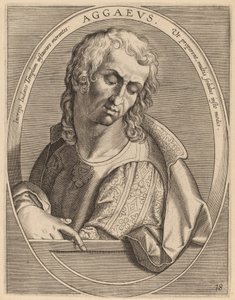 Ageo de Theodor Galle after Jan van der Straet