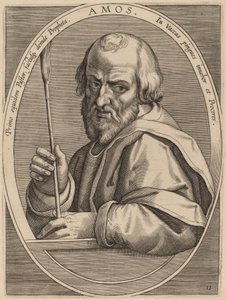 Amós de Theodor Galle after Jan van der Straet