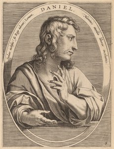 Daniel de Theodor Galle after Jan van der Straet