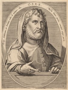 Josías de Theodor Galle after Jan van der Straet