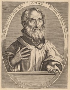 Jonás de Theodor Galle after Jan van der Straet