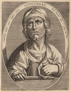 Sofonías de Theodor Galle after Jan van der Straet