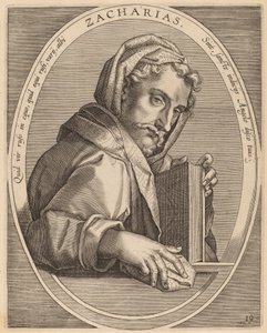 Zacarías de Theodor Galle after Jan van der Straet