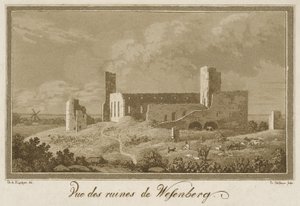 Vista de las ruinas del Castillo de Rakvere