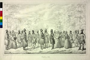 Recuerdos de Teplice. temporada de baño 1833. hoja 4